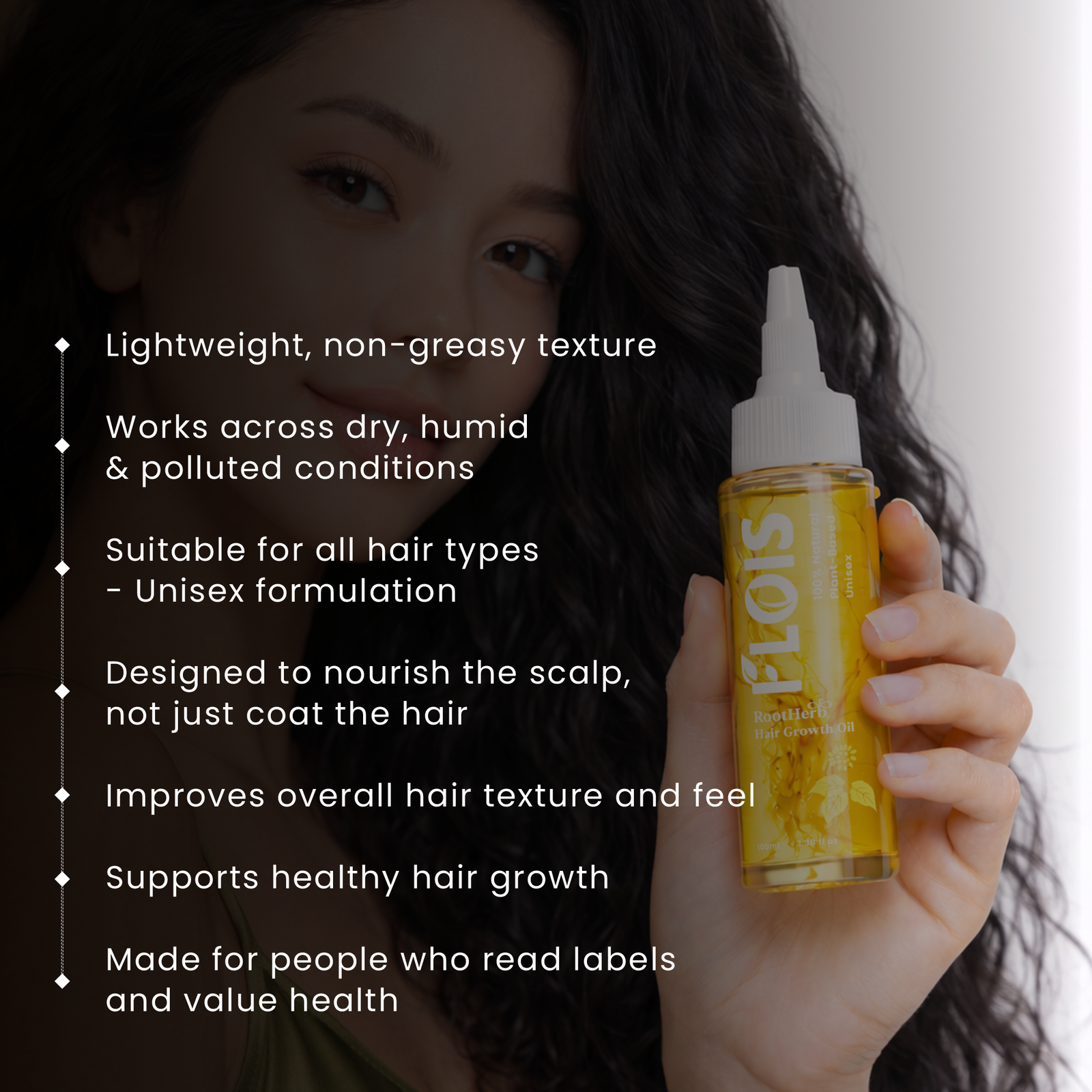 Rootherbs Hair Oil For Long Hair
