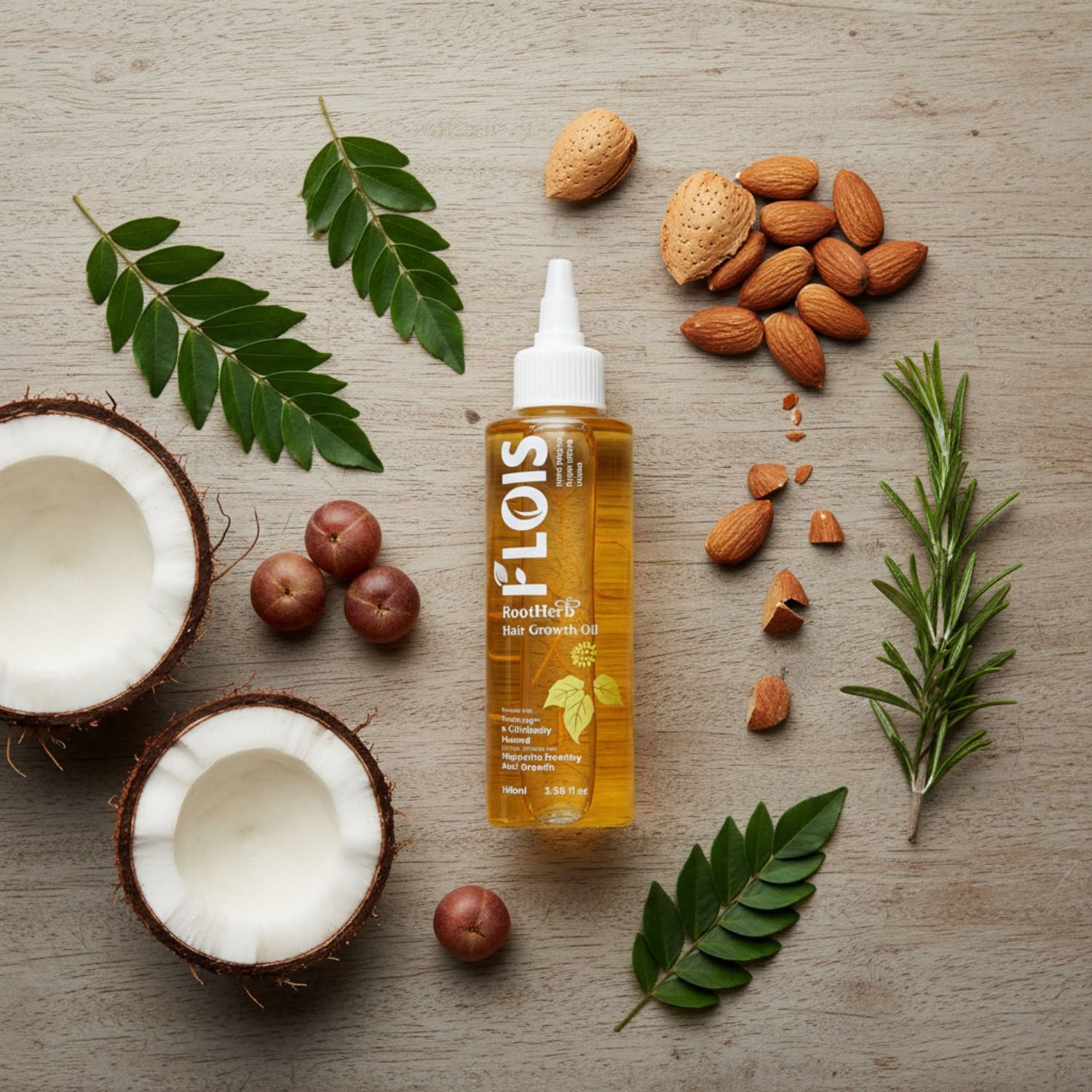 Rootherbs Hair Oil For Long Hair