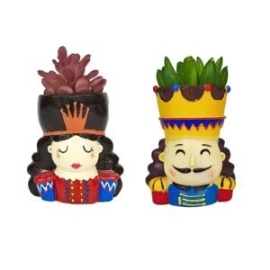 Cute Royal Queen & King Combo