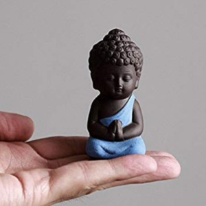 Cute Buddha Meditating Miniature