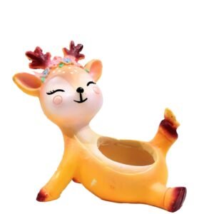 Cute Little Deer Indoor Planter