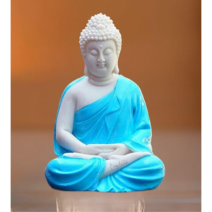 Meditation Buddha Statue – Blue