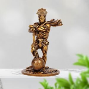 Bahubali Hanuman Ji Murti – Panchmukhi Hanuman Idol for Car Dashboard & Home Temple – Divine Decor Statue