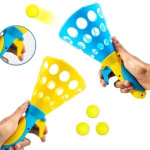 Click & Catch Twin Ball Launcher Set