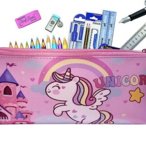 Cute Unicorn Pencil Pouch