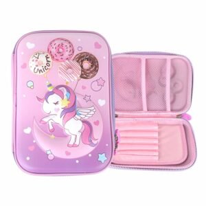 Unicorn Hardtop EVA Pencil Case