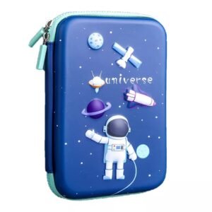 Astronaut Large Capacity Pencil Case