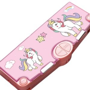 Unicorn Multifunctional Pencil Box