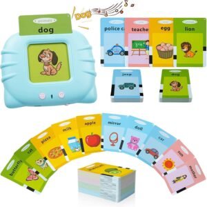 Talking Baby Flash Cards: Educational Toys for 2-4 Year Olds