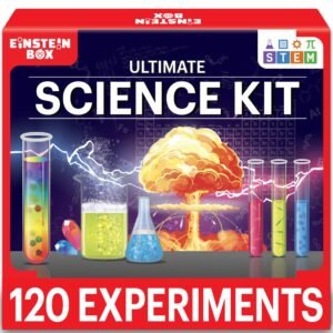 Einstein Box Science Experiment Kit for Kids Age 8-12-14