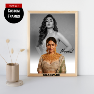Grabwide Personalized Custom Photo Frame for Her