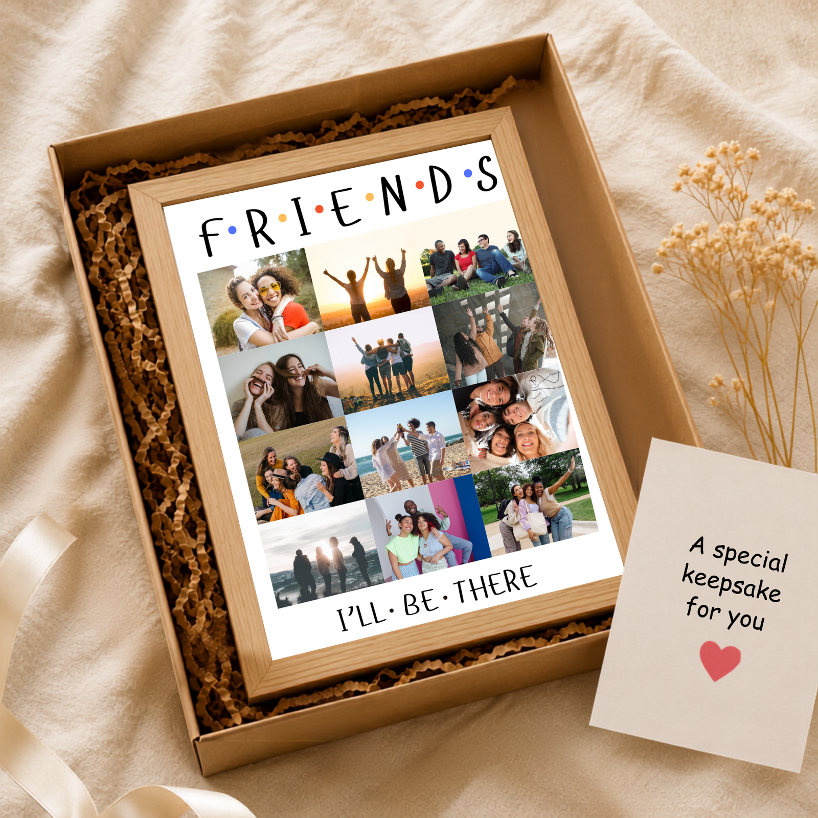 Grabwide Personalized Friends Photo Frame