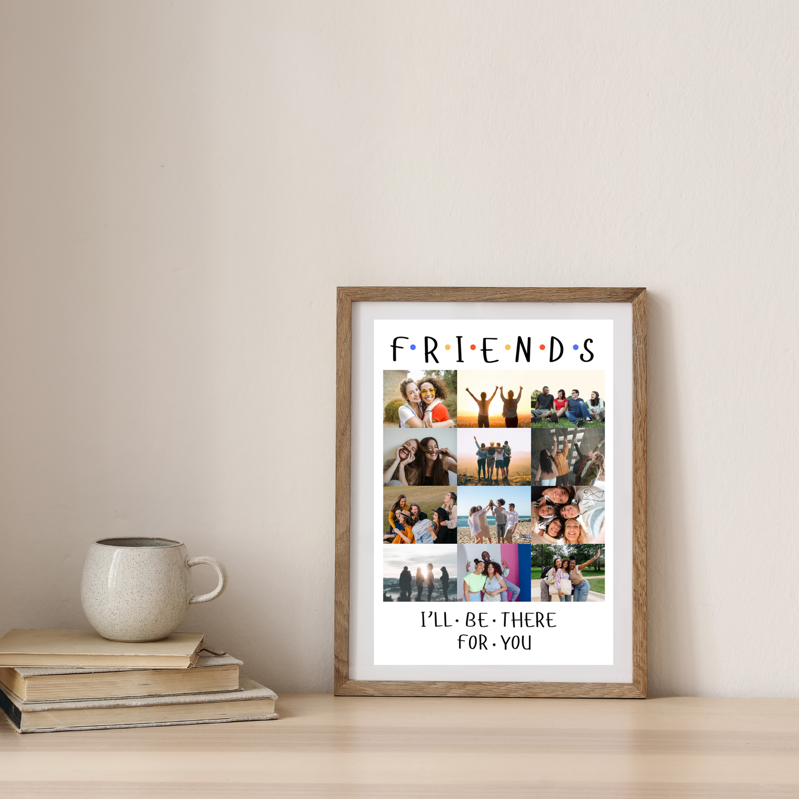 Grabwide Personalized Friends Photo Frame