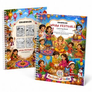 Indian Festivals Coloring Book -Fun Festival Coloring Pages