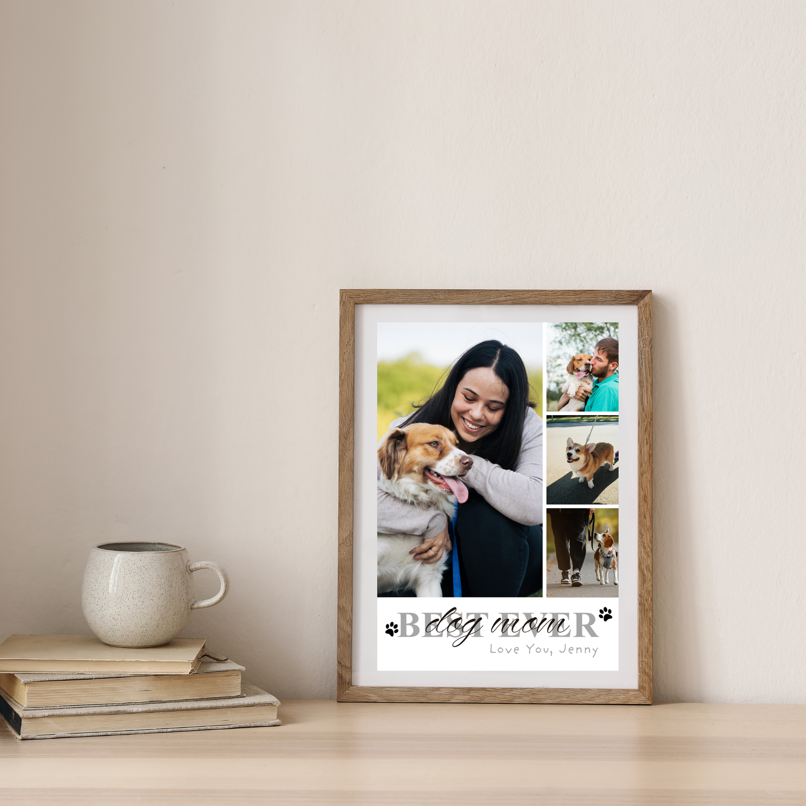 Grabwide Personalized Custom Dog & Cat Pet Photo Frame