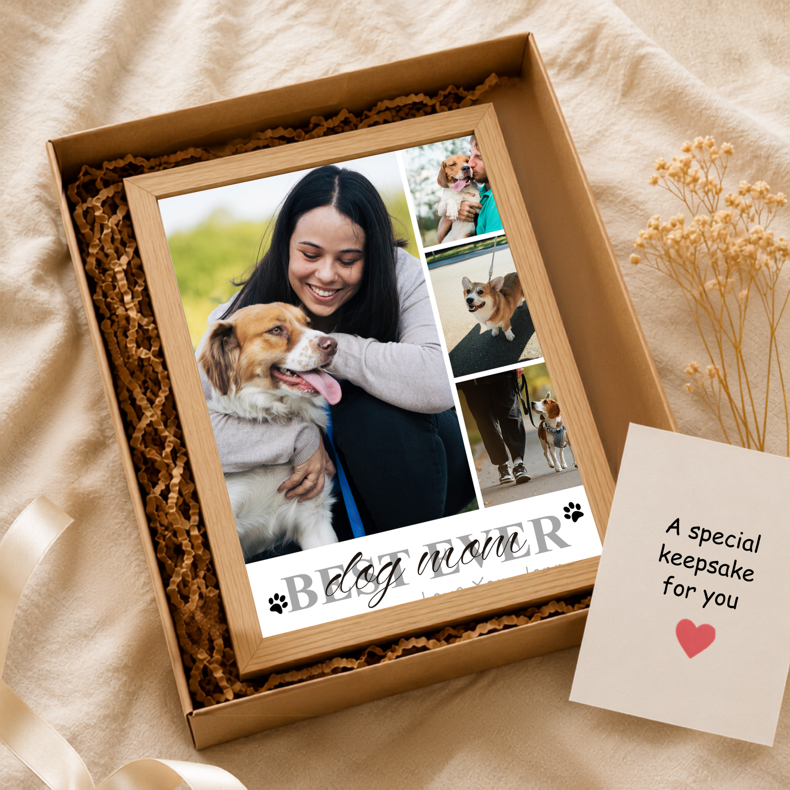 Grabwide Personalized Custom Dog & Cat Pet Photo Frame