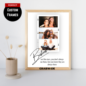 Grabwide Personalized Best Friend Photo Frame
