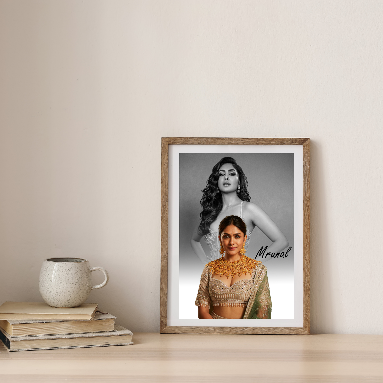 Grabwide Personalized Custom Photo Frame for Her