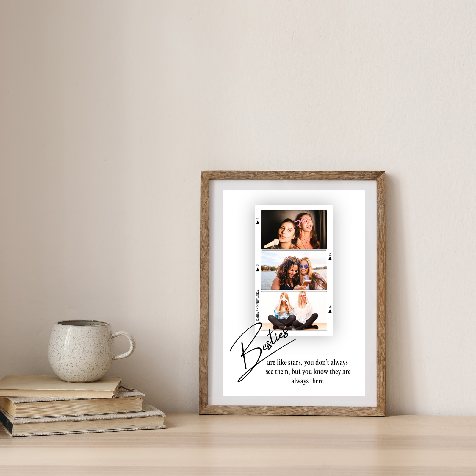 Grabwide Personalized Best Friend Photo Frame