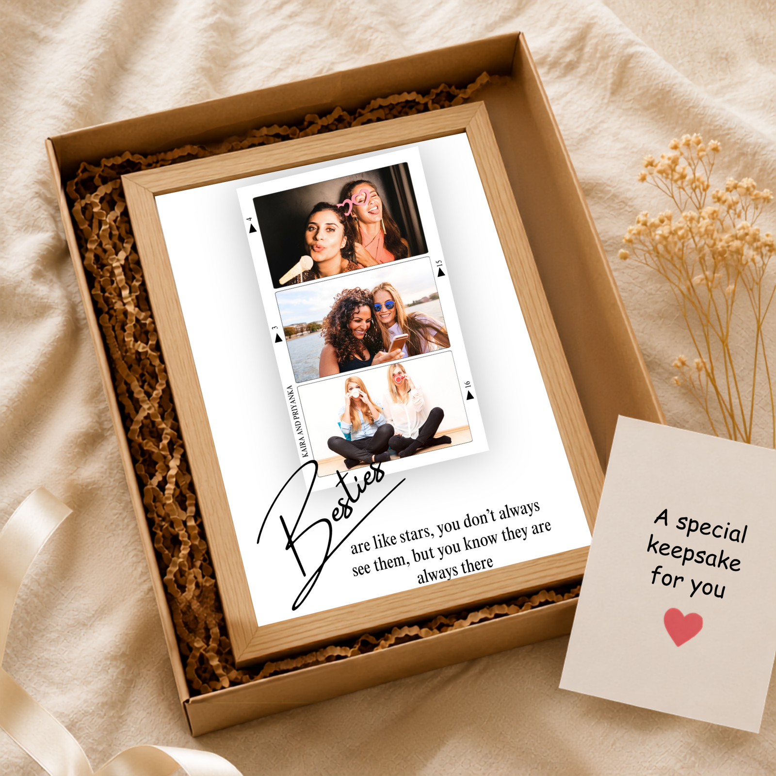 Grabwide Personalized Best Friend Photo Frame