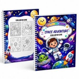Space Adventure Coloring Book – Fun Coloring Pages
