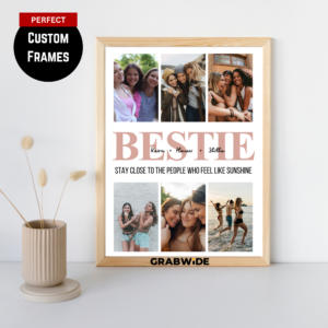 Grabwide Personalized Best Friends Photo Frame