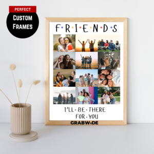 Grabwide Personalized Friends Photo Frame