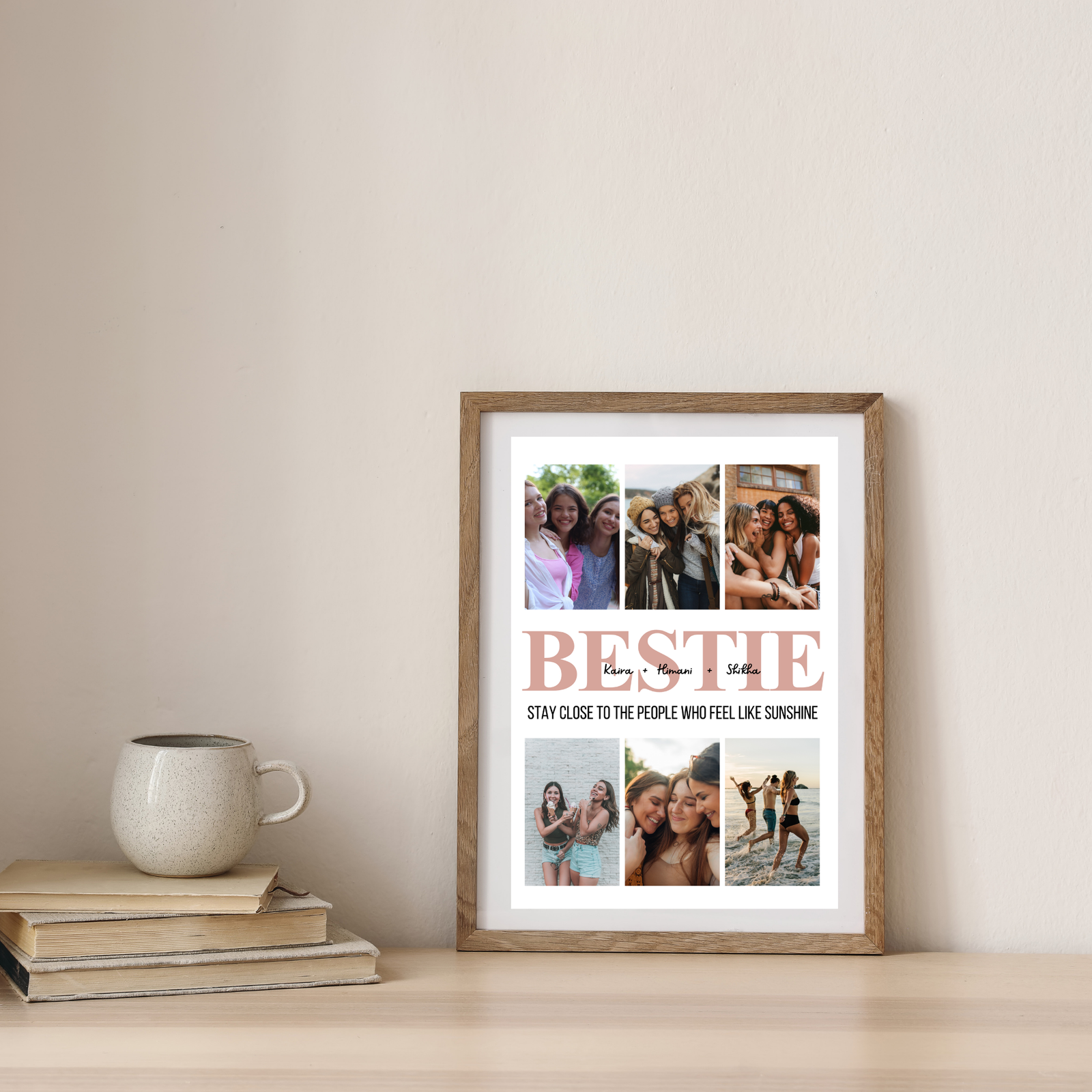 Grabwide Personalized Best Friends Photo Frame