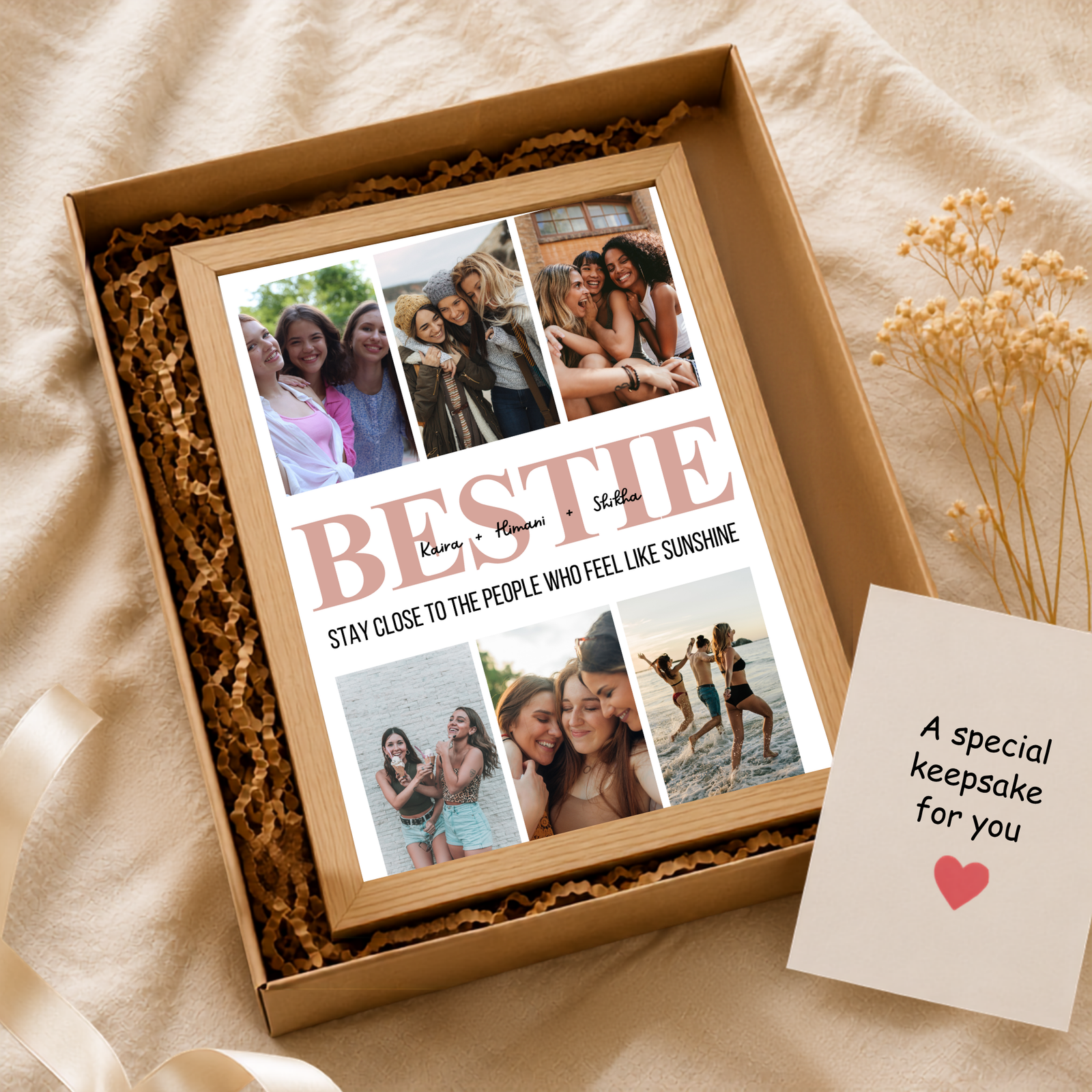 Grabwide Personalized Best Friends Photo Frame