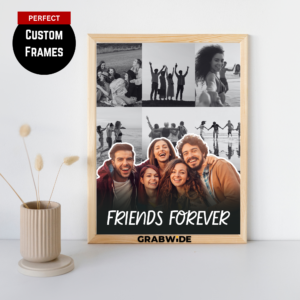 Grabwide Personalized Friends Forever Photo Frame