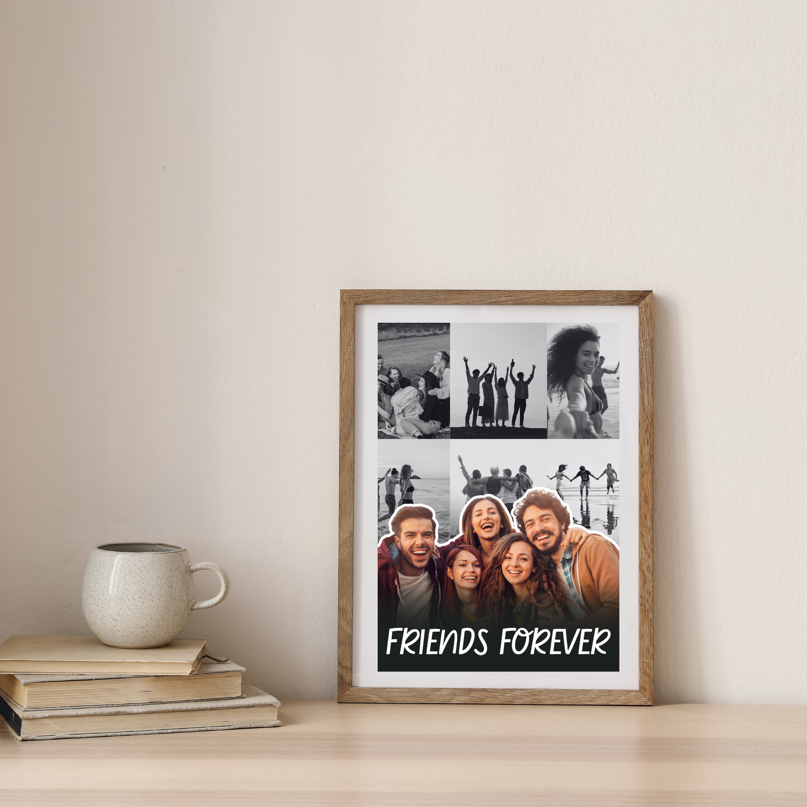 Grabwide Personalized Friends Forever Photo Frame